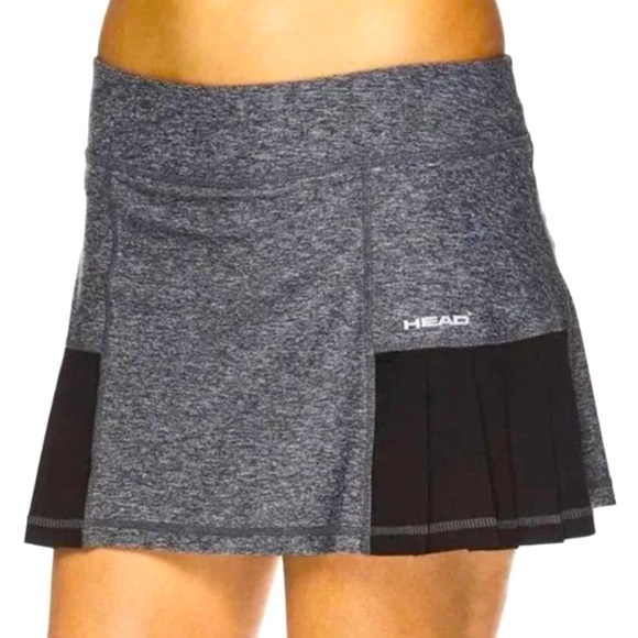 HEAD Blue Sports Ruffled Stretch Skort Size X-Large - Picture 5 of 13